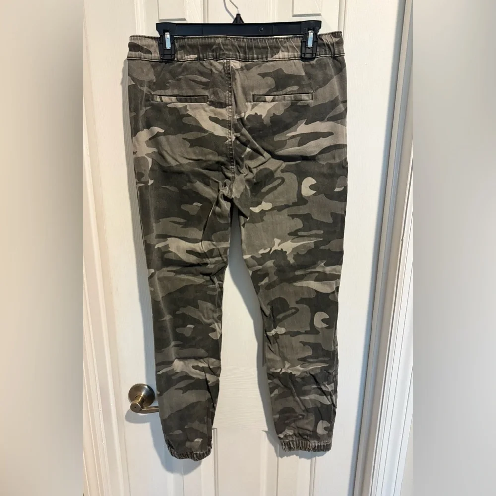 Rewash Camouflage Utility Joggers Pants Women’s Size Medium - Picture 3 of 8